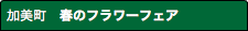 加美町　春のフラワーフェア