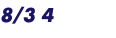 8/3 4